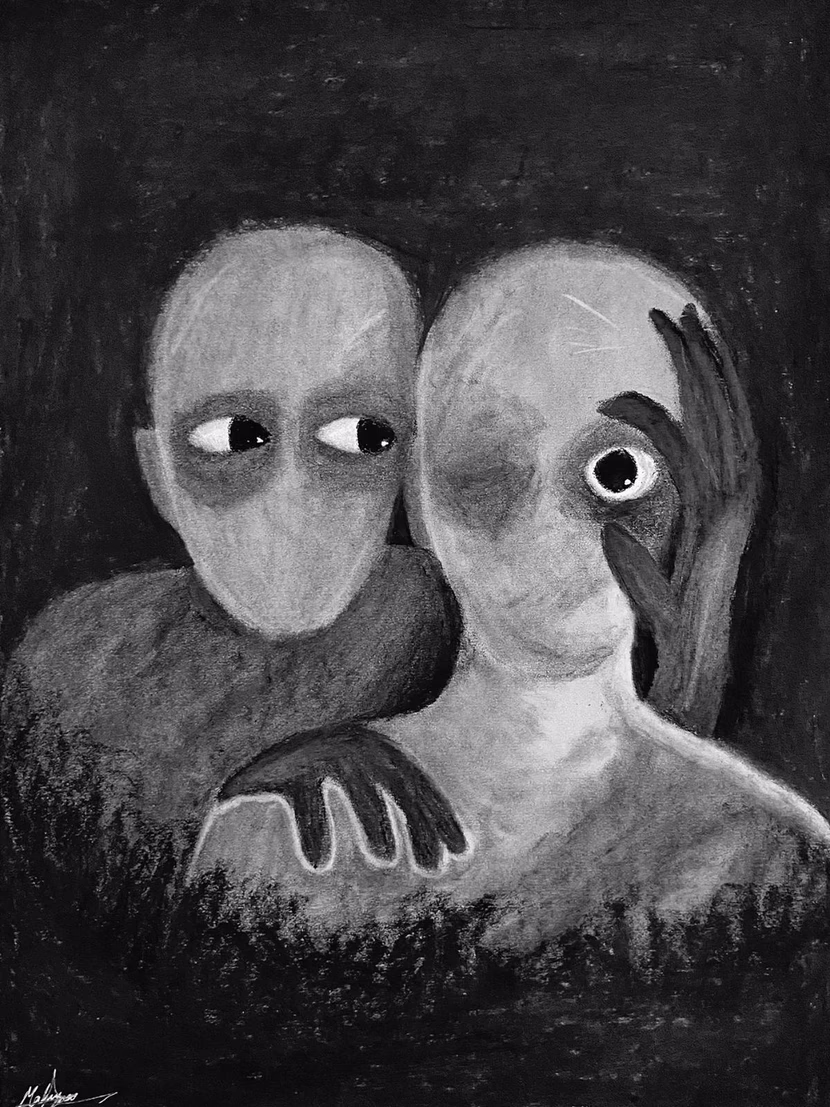 عندما يبتلع الآخرون مساحتك