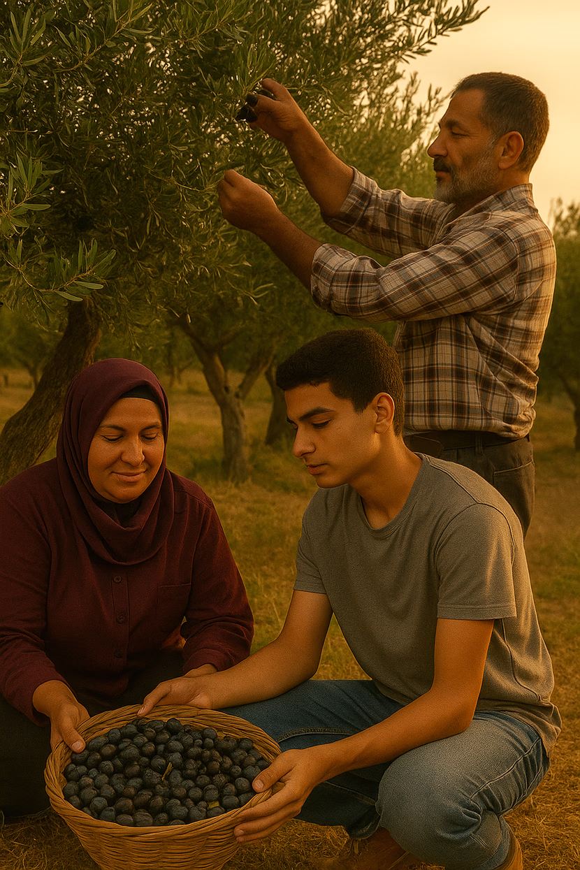 حلم شاب من الريف الجزائري