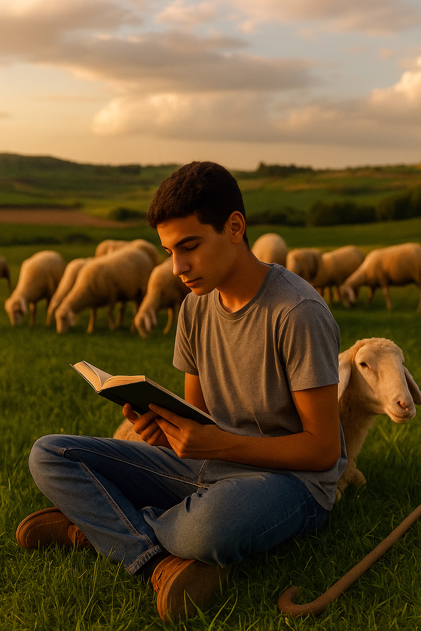 حلم شاب من الريف الجزائري