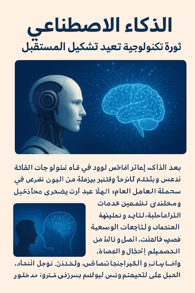 تكنولوجيا البرمجة والذكاء الاصطناعي: مستقبل يتشكل اليوم.