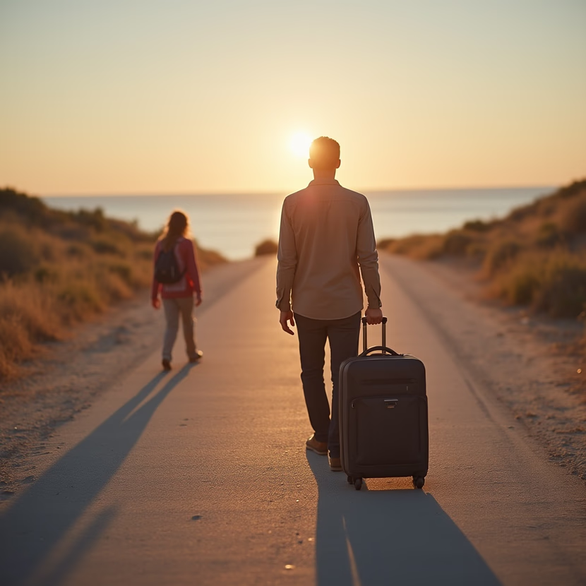 اذا مررت بهذه الأمور .... هاجر وابحث عن الفرصة.........  
متى يعلم الشخص أن عليه أن يهاجر ويغير البلد؟