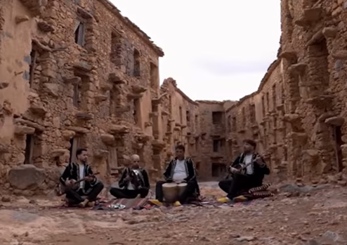 مجموعة إمازالن: موسيقى على خطى الكبار