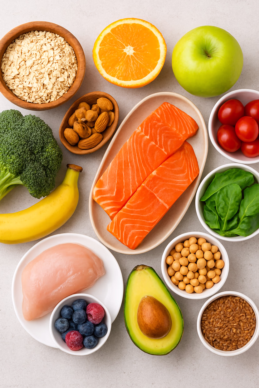 التغذية الصحية: مفتاح الحياة السليمة