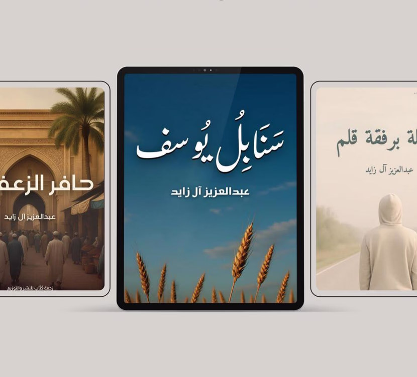 ثلاثية آل زايد المتفردة الصادرة عن دار زحمة كُتّاب