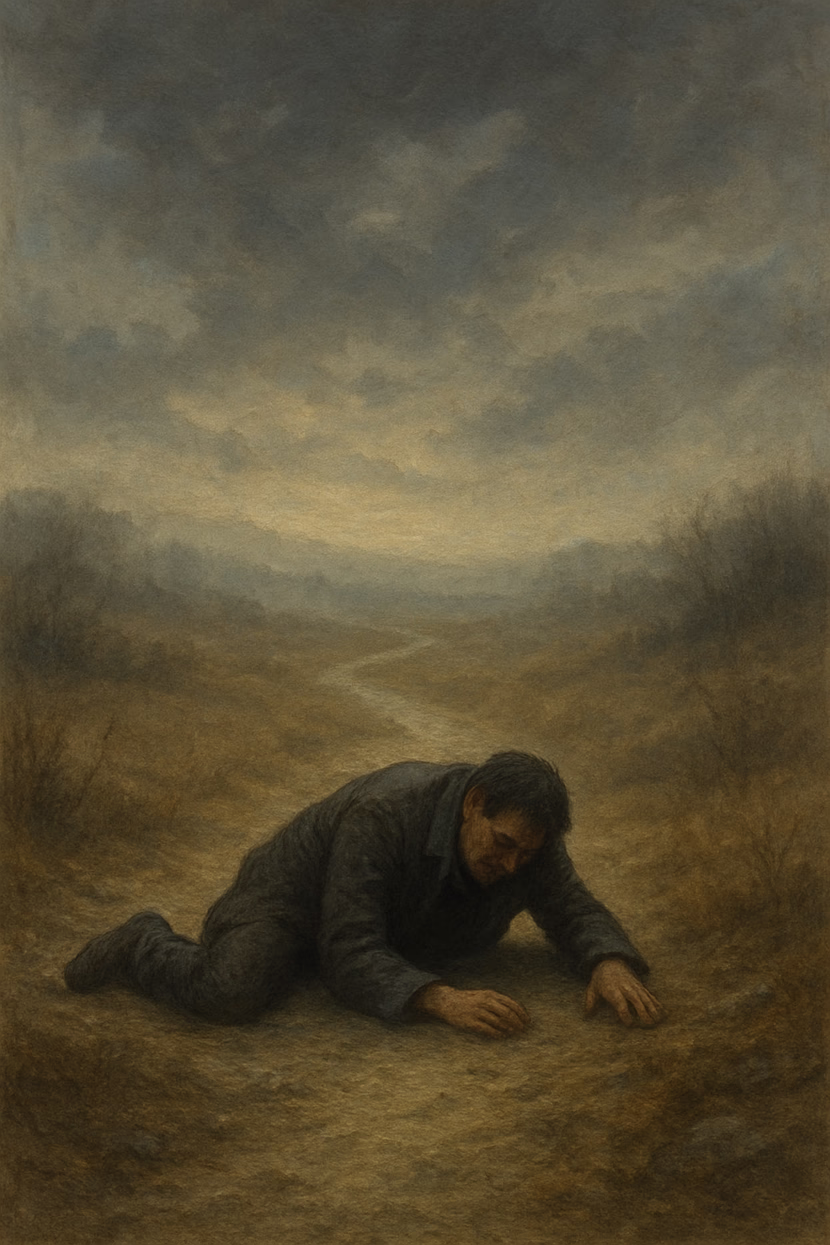 سلسلة متاهة من حياتي-حين سقطت و لم أنهض تماما-