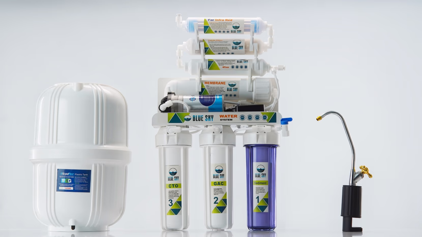 كيفية الحفاظ على صحتك من خلال فلاتر المياه