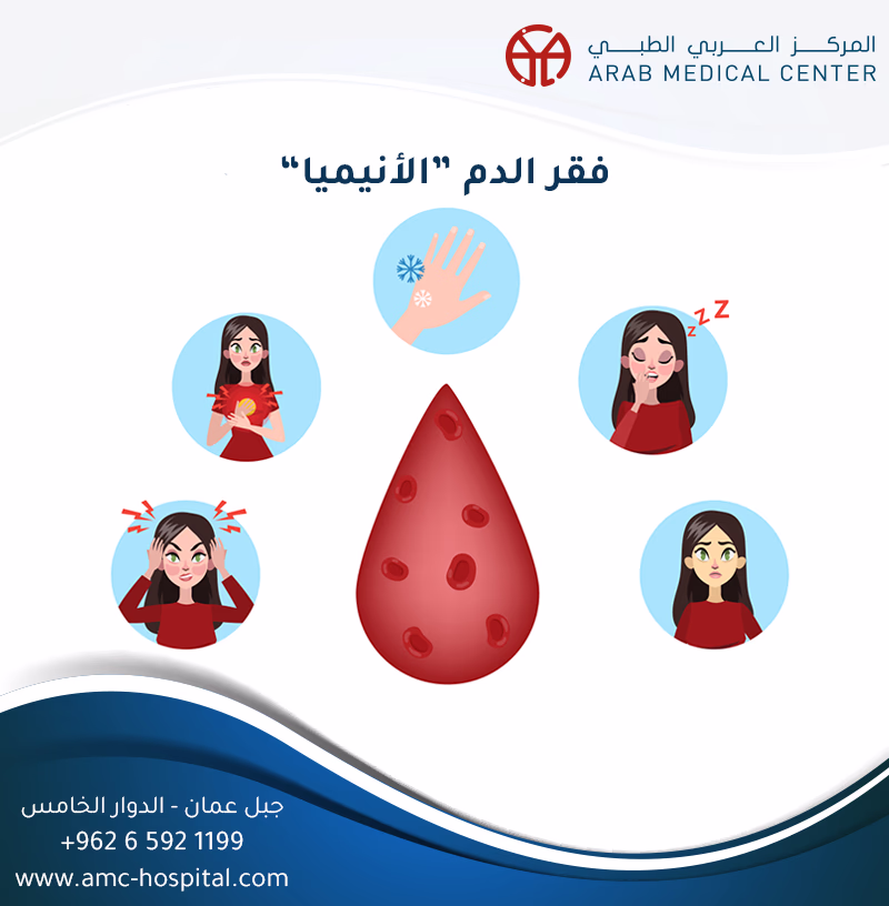 🩸 الأنيميا: لما الدم يبقى تعبان