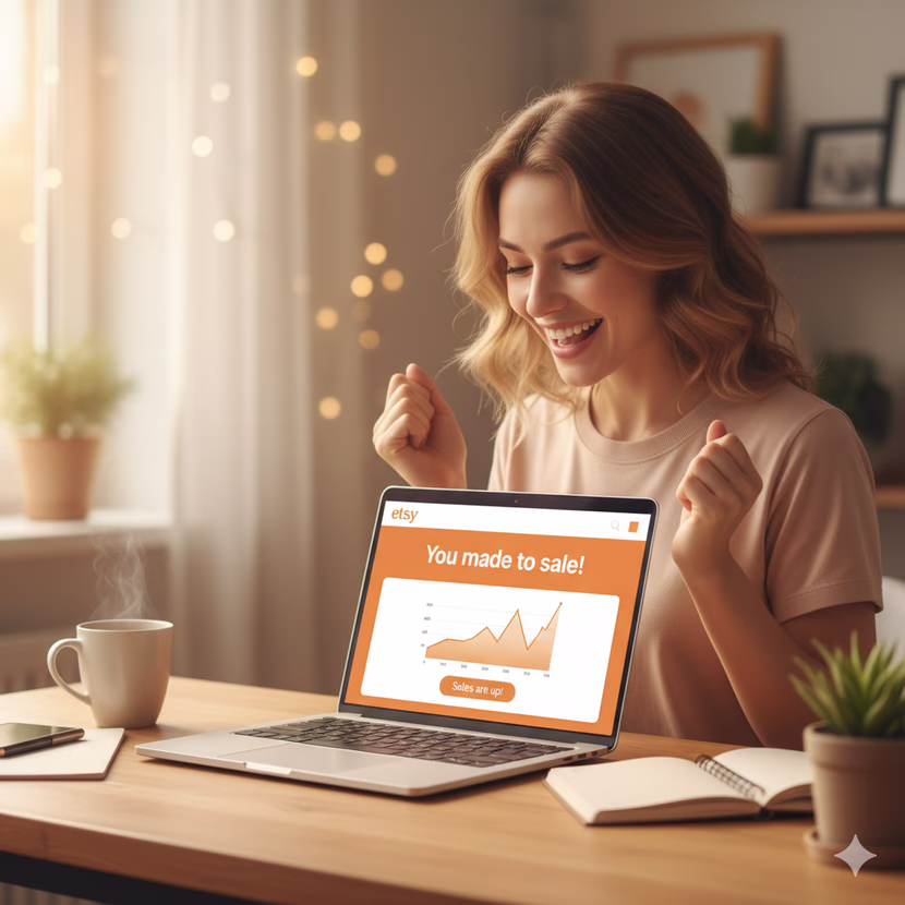 كيف تربح من Etsy في 2026: دليل المبتدئين للنجاح في التجارة الرقمية