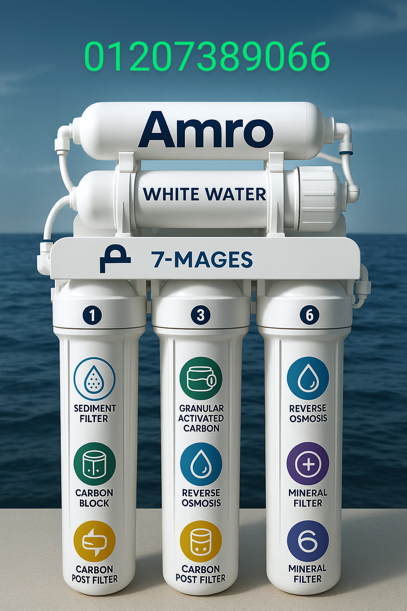 كيفية الحفاظ على صحتك من خلال فلاتر المياه