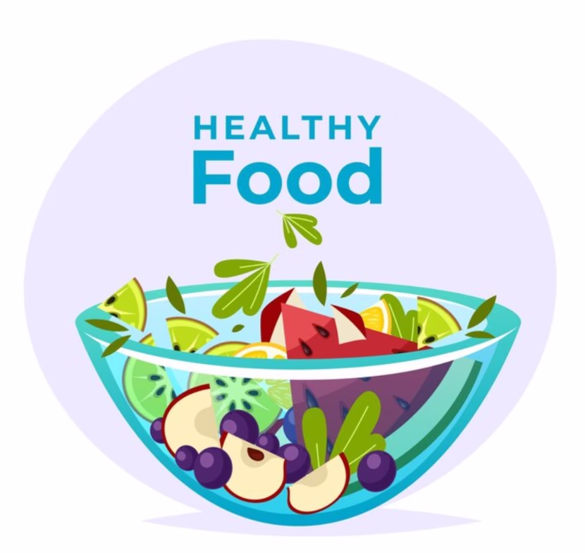 🥗 التغذية الصحية… سرّ الحياة المتوازنة