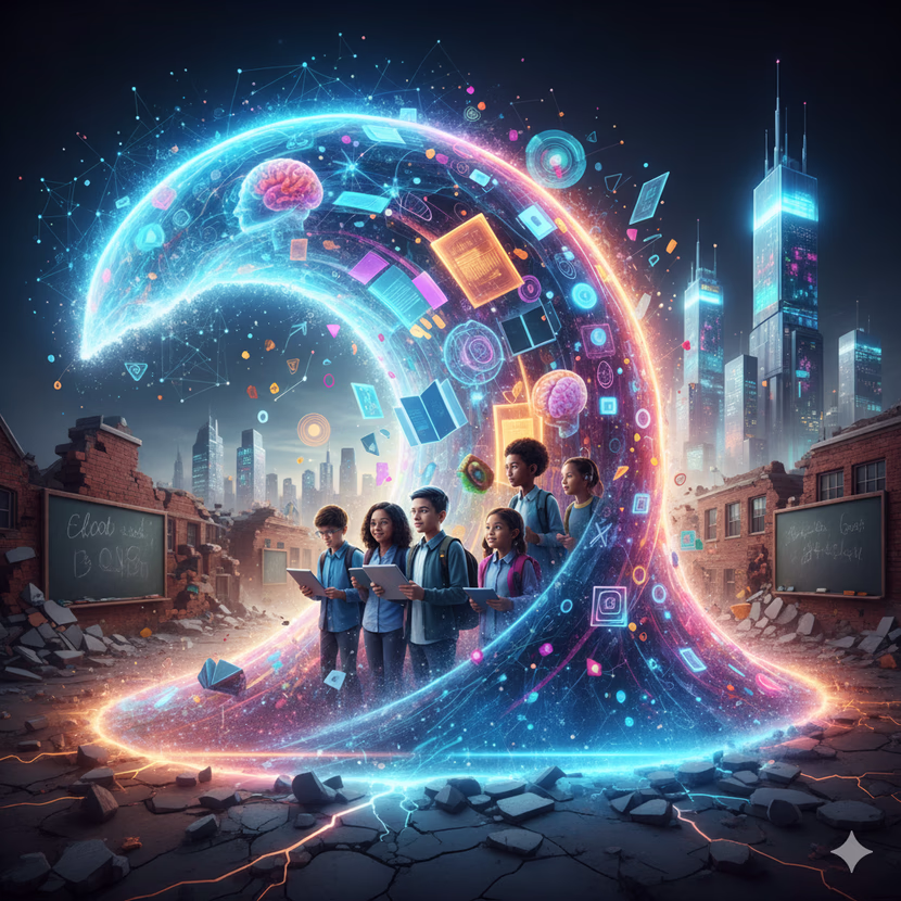 الذكاء الاصطناعي في التعليم: كيف يغير المستقبل الدراسي لأطفالنا؟
