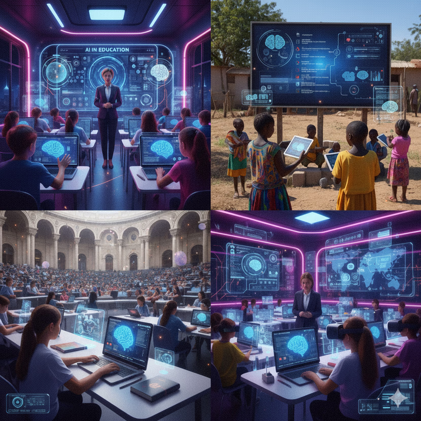 الذكاء الاصطناعي في التعليم: كيف يغير المستقبل الدراسي لأطفالنا؟