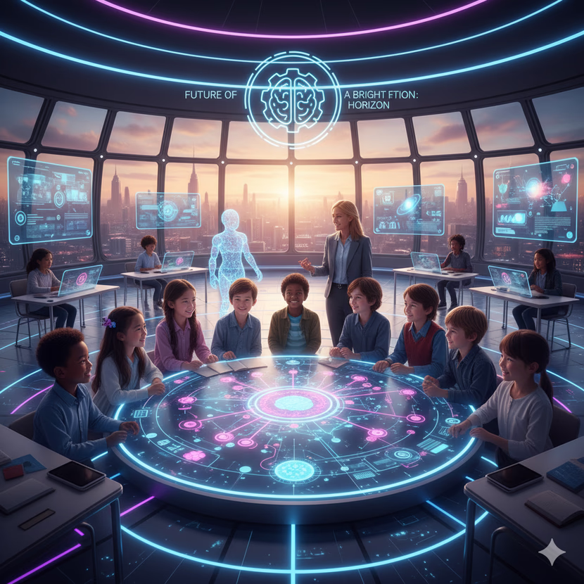 الذكاء الاصطناعي في التعليم: كيف يغير المستقبل الدراسي لأطفالنا؟