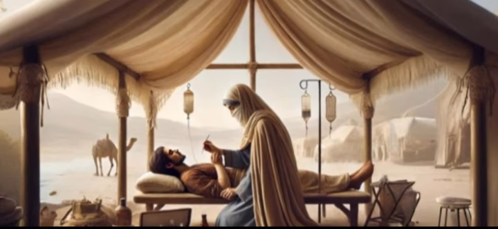 "أول جراحة بصدر الإسلام" رُفيدة الأسلمية ودور غير مسبوق