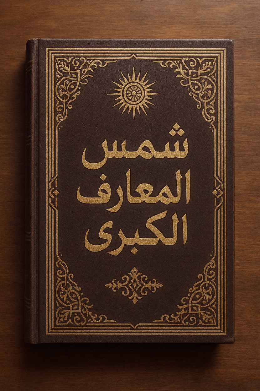 كتاب شمس المعارف الكبرى