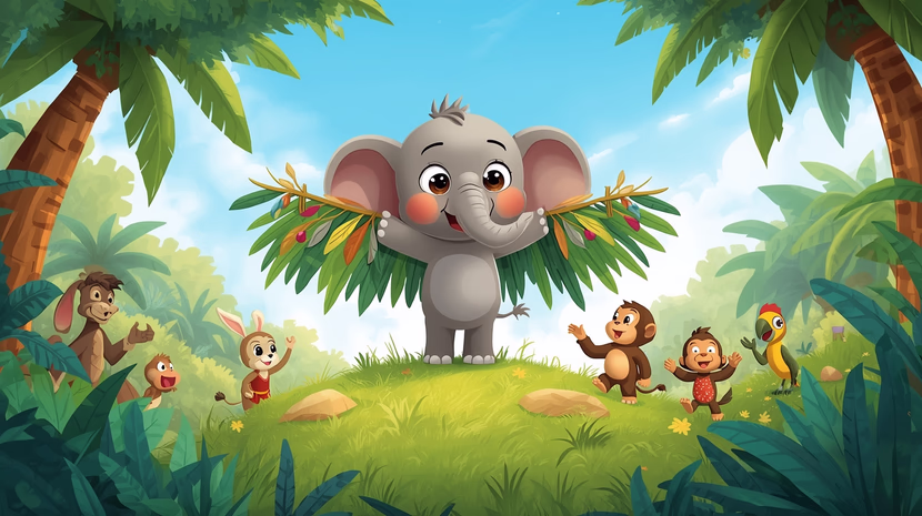 قصة فلفول الطائر