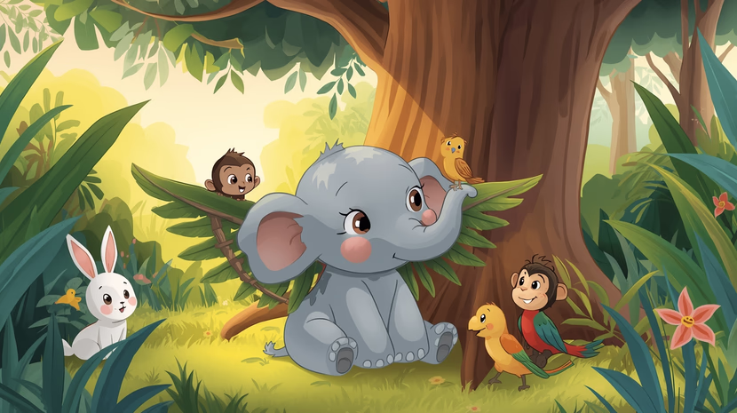 قصة فلفول الطائر