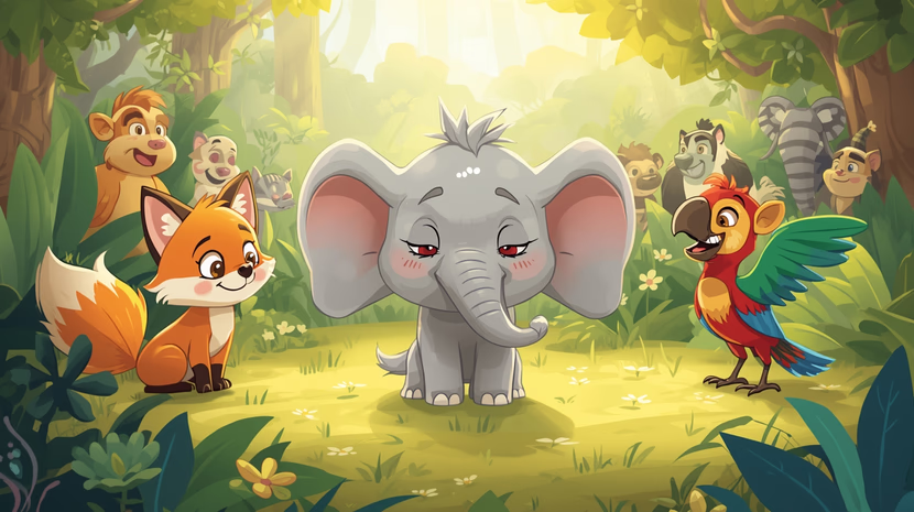 قصة فلفول الطائر