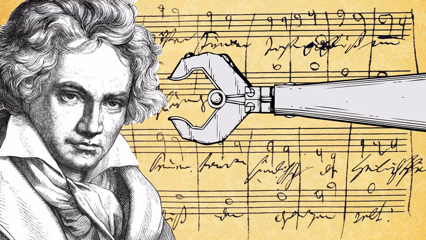 الطّنين ... كيف ألّف  بيتهوفن سيمفونيّته إلى إيليز؟