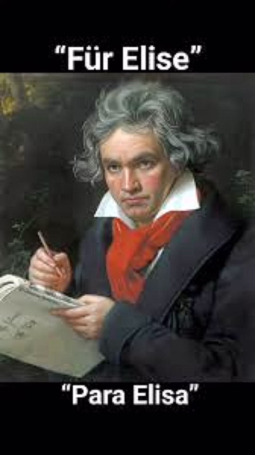 الطّنين ... كيف ألّف  بيتهوفن سيمفونيّته إلى إيليز؟