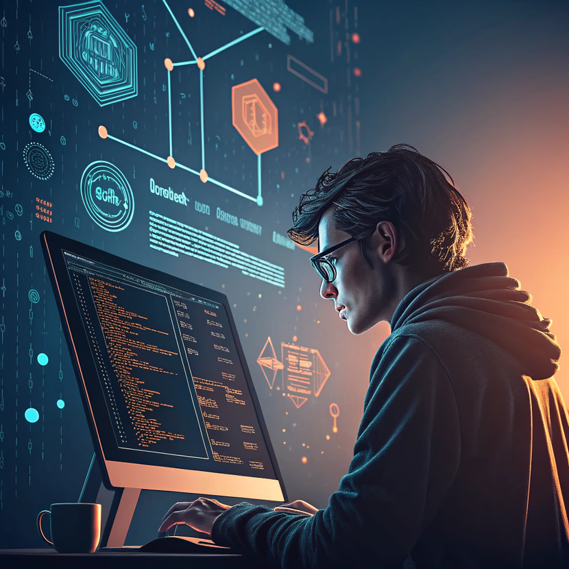 الناس اللي بتكسب من الذكاء الاصطناعي مش أذكي منك .....بس بدأوا بدري