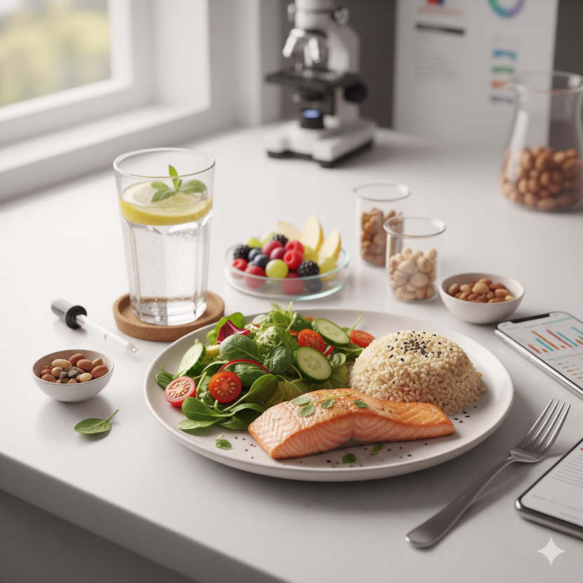 التغذية الصحية وأهميتها في حياة الإنسان