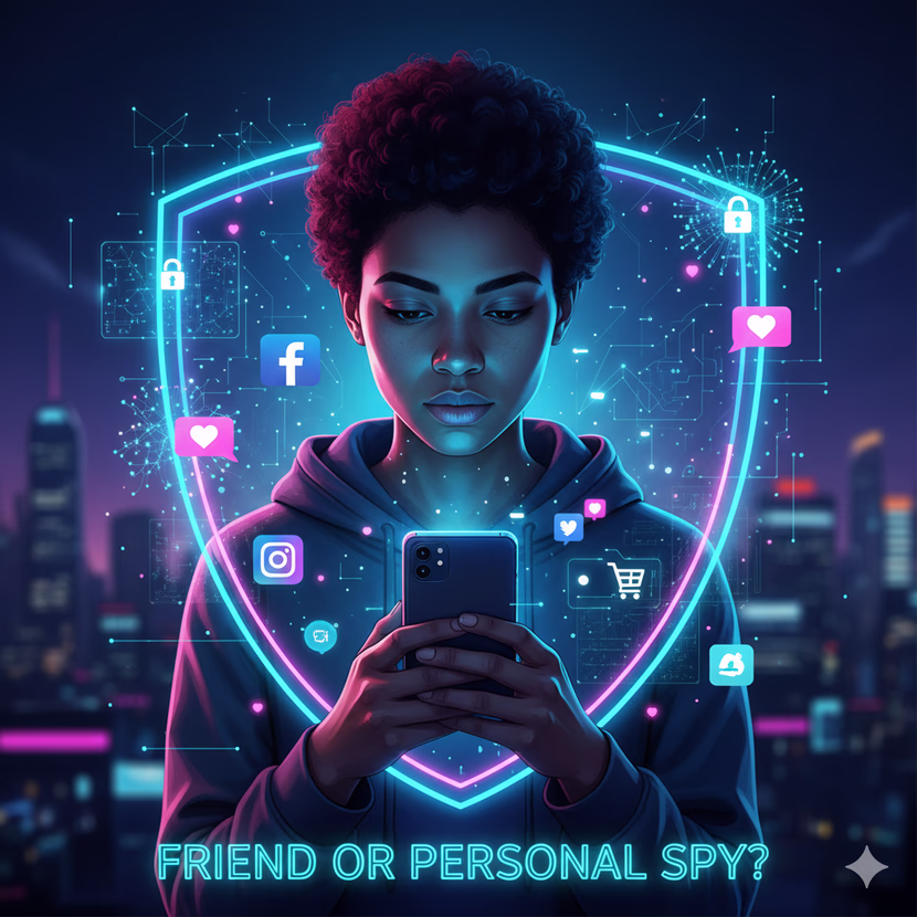 صديقك الرقمي… ولا جاسوسك الشخصي؟