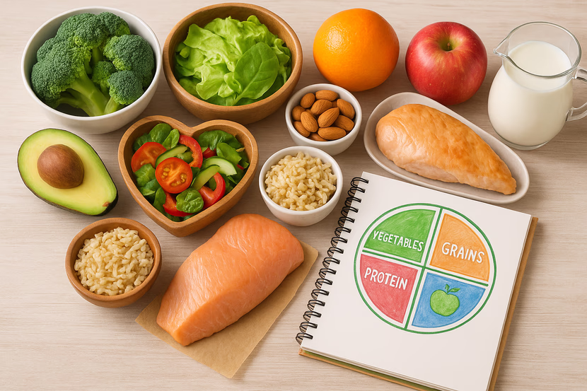 التغذية الصحية: حجر الأساس لحياة مفعمة بالحيوية