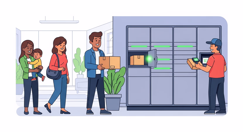 الخزانة الذكية: دليلك الشامل لبدء مشروع مربح من صناديق استلام الطرود الرقمية