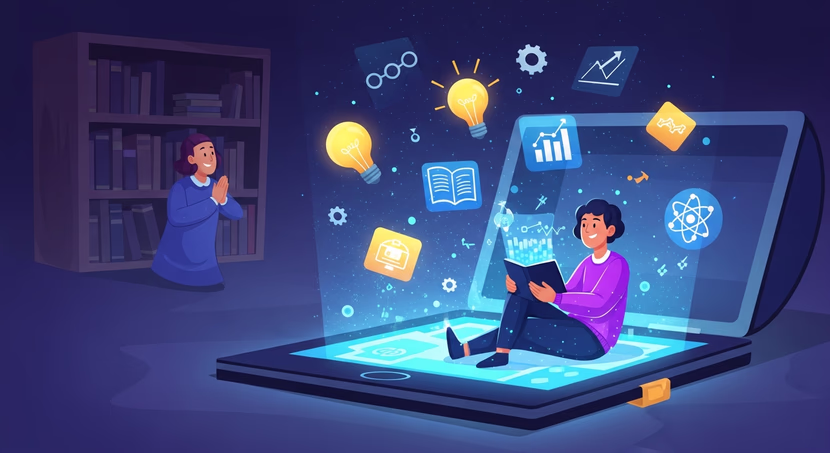 من رفوف الغبار إلى ثروة في جيبك: كيف تُغير الكتب الإلكترونية قواعد اللعبة؟