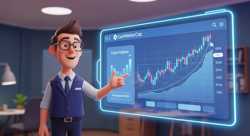 دليلك الشامل إلى CoinMarketCap: كيف تصبح بوصلتك في عالم العملات المشفرة؟