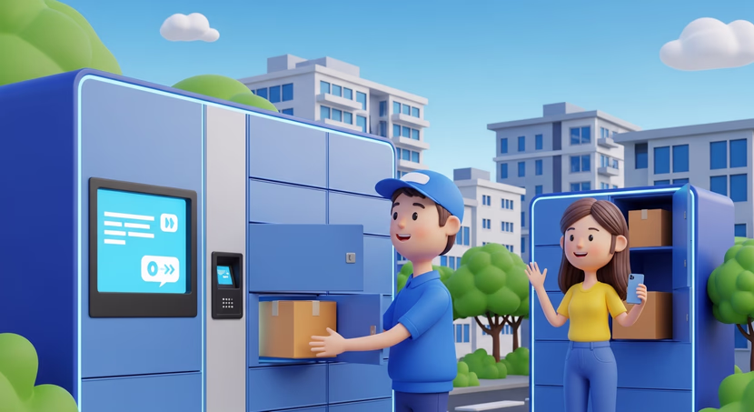 الخزانة الذكية: دليلك الشامل لبدء مشروع مربح من صناديق استلام الطرود الرقمية