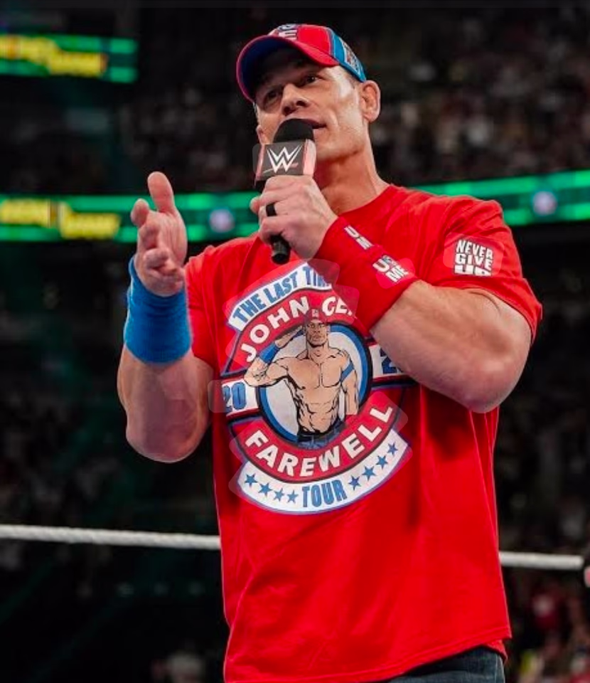 The Era Ends: John Cena Bids Farewell to the Ring 🏆