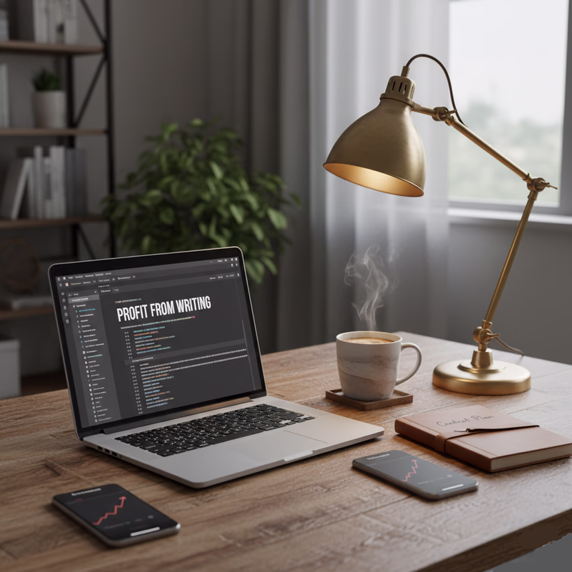 الربح من كتابة المقالات في 2026
