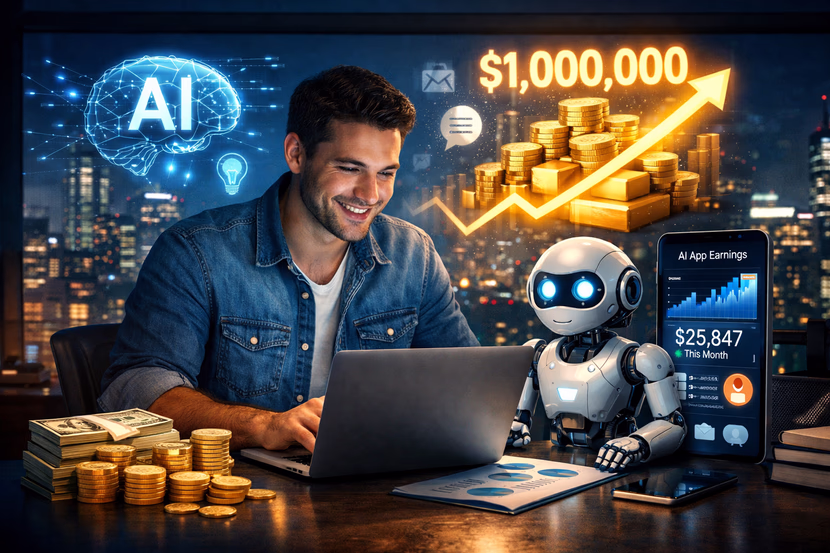 10 افكار تجلب لك اول مليون من الذكاء الصناعي عبر lovable