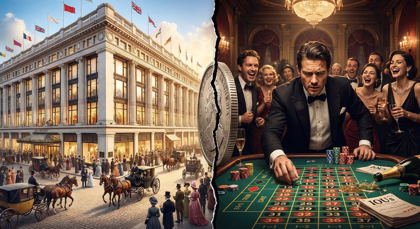 سيلفريدج.. إمبراطور التجارة الذي مات وحيداً