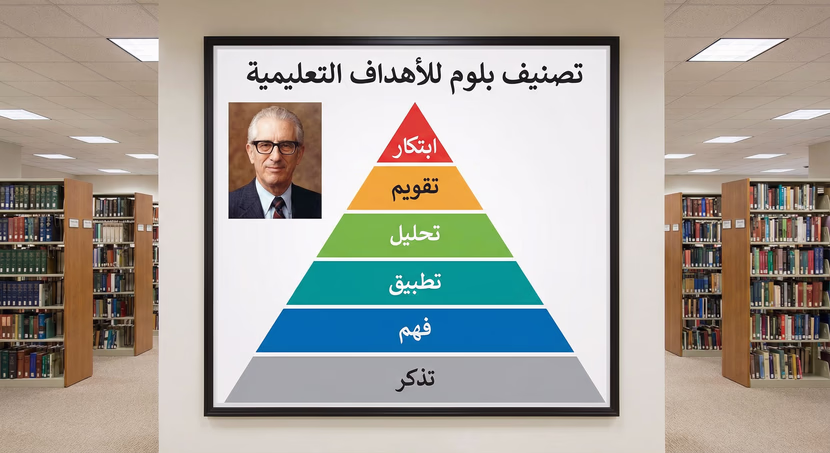 تصنيف بلوم للأهداف التعليمية: بوابة عملية لتعليم عربي أكثر فاعلية