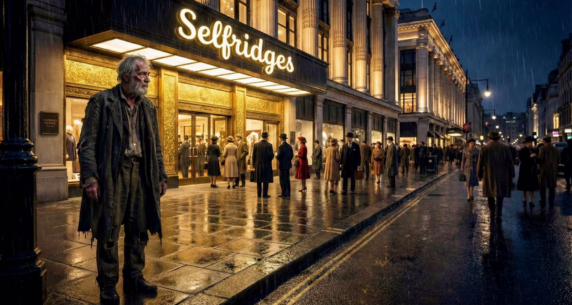 سيلفريدج.. إمبراطور التجارة الذي مات وحيداً