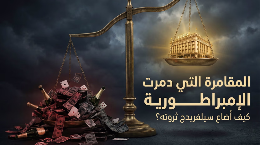 سيلفريدج.. إمبراطور التجارة الذي مات وحيداً