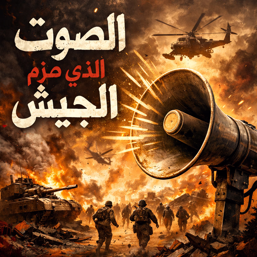 الصوت الذي هزم الجيش