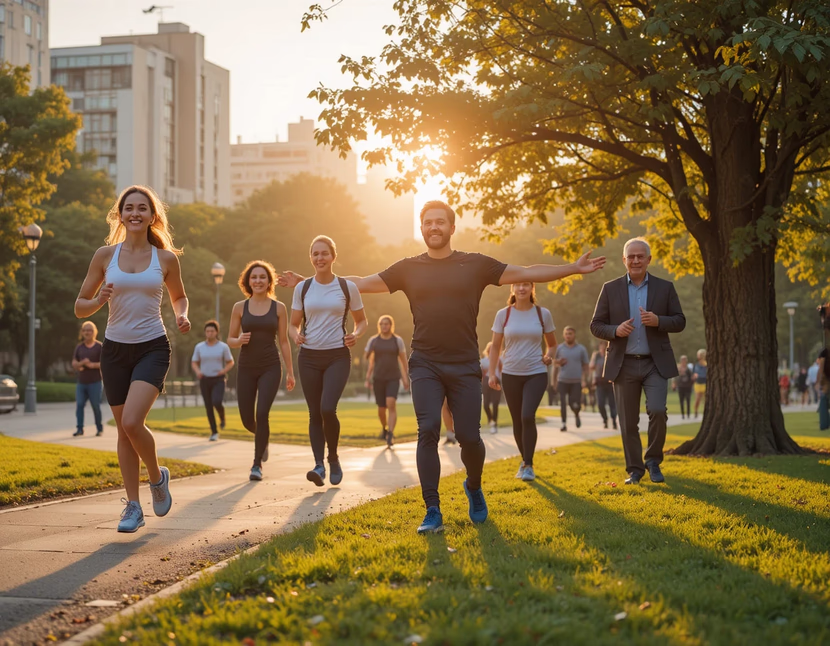 الركائز الثلاث للعيش بطاقة وحيوية: الصحة، التغذية، واللياقة البدنية
