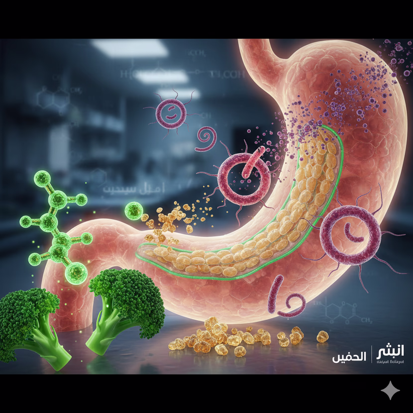 عنوان المقالة :قاهر جرثومة المعدة: الحلول الطبيعية المثبتة بالعلم