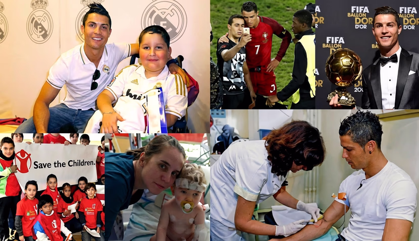 أسطورة الملاعب: رحلة كريستيانو رونالدو من الشوارع إلى النجومية