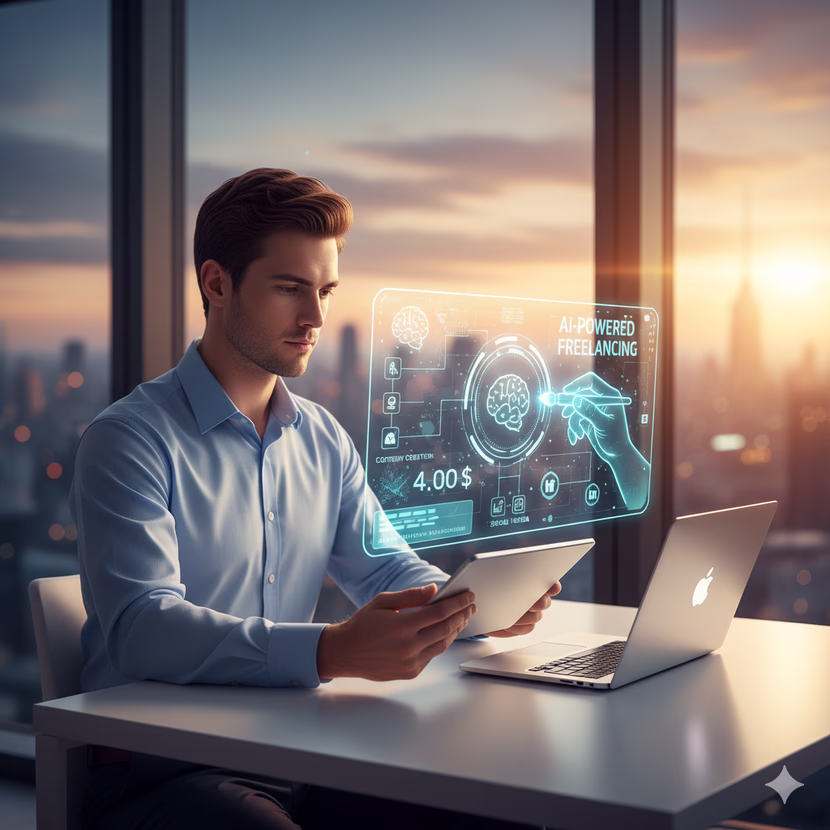 ازاي تجيب اول 4$ ب استخدام ال AI