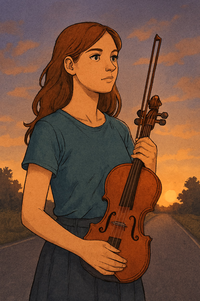 سمفونية فتاة: من خيبة نحو النضج