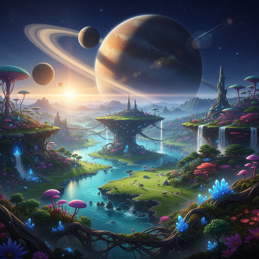 قمر زحل الجليدي "إنسيلادوس".. هل عثرنا أخيراً على موطن محتمل للحياة؟