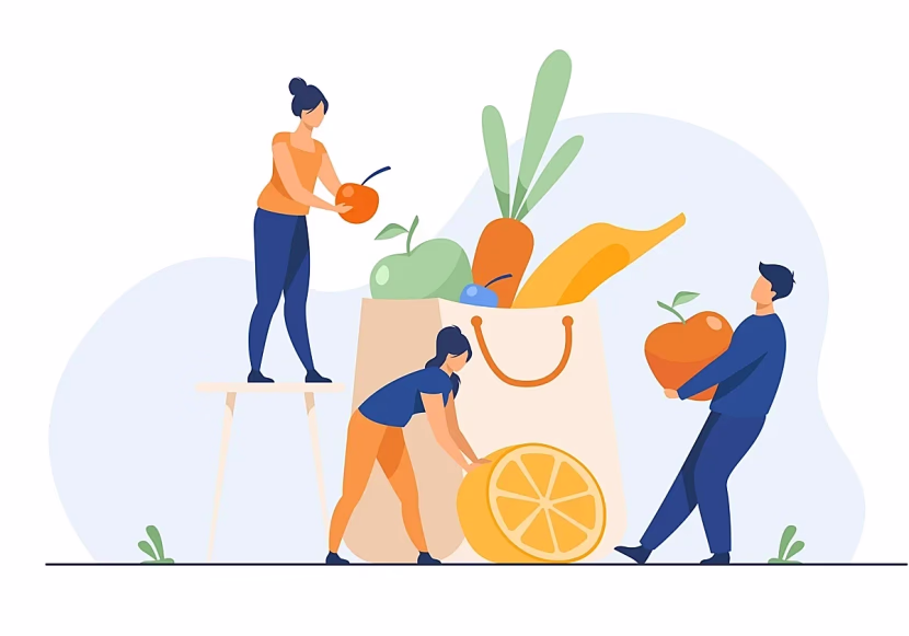 الاستمتاع بالطعام والحفاظ على حياة نشطة دون هواجس