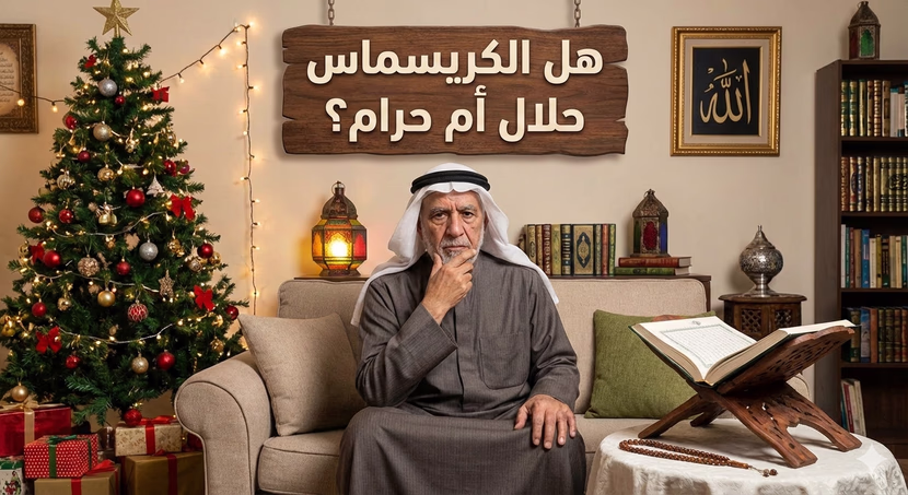 هل الكريسماس حلال ام حرام