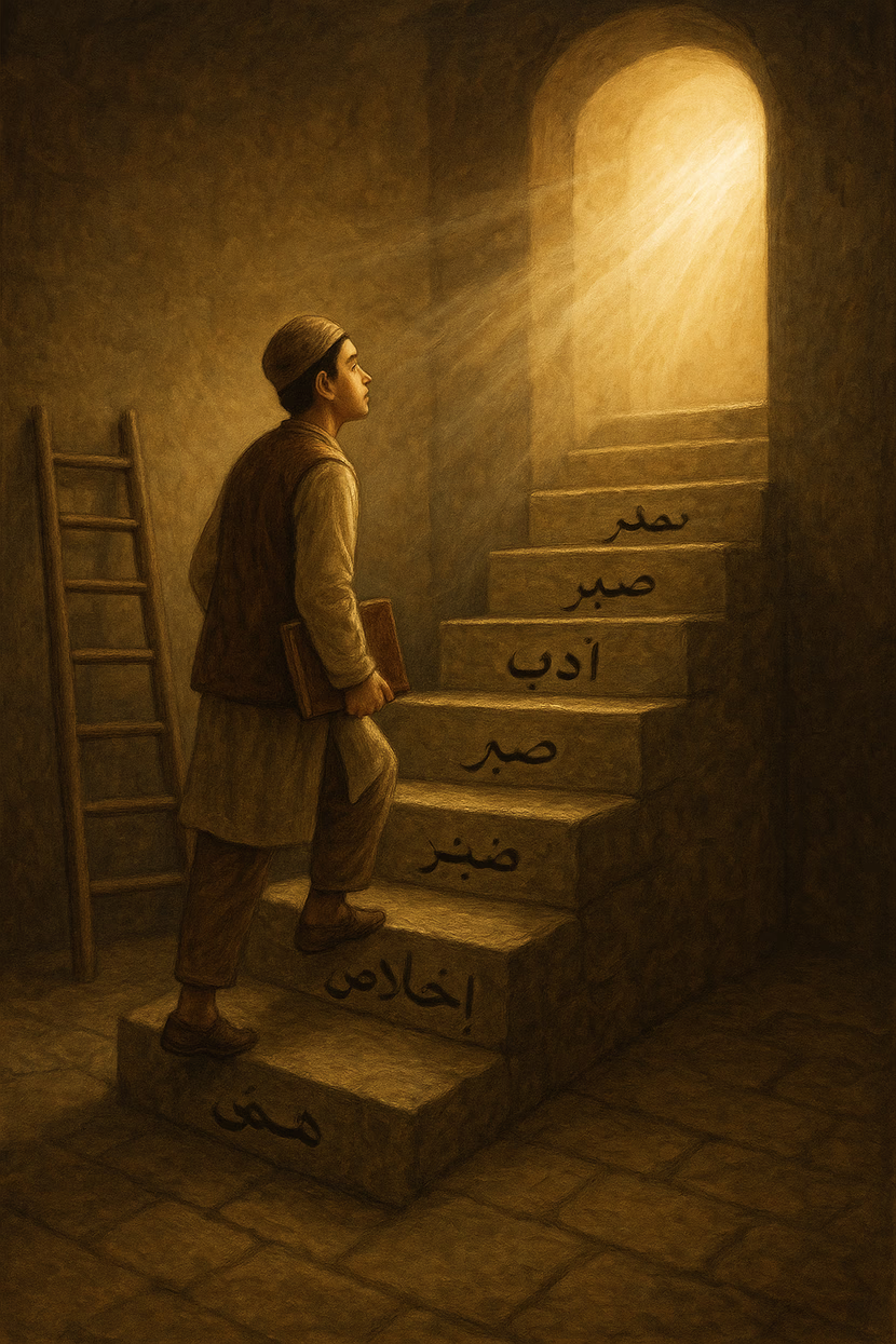 عُدة الصاعدين في منازل الطالبين