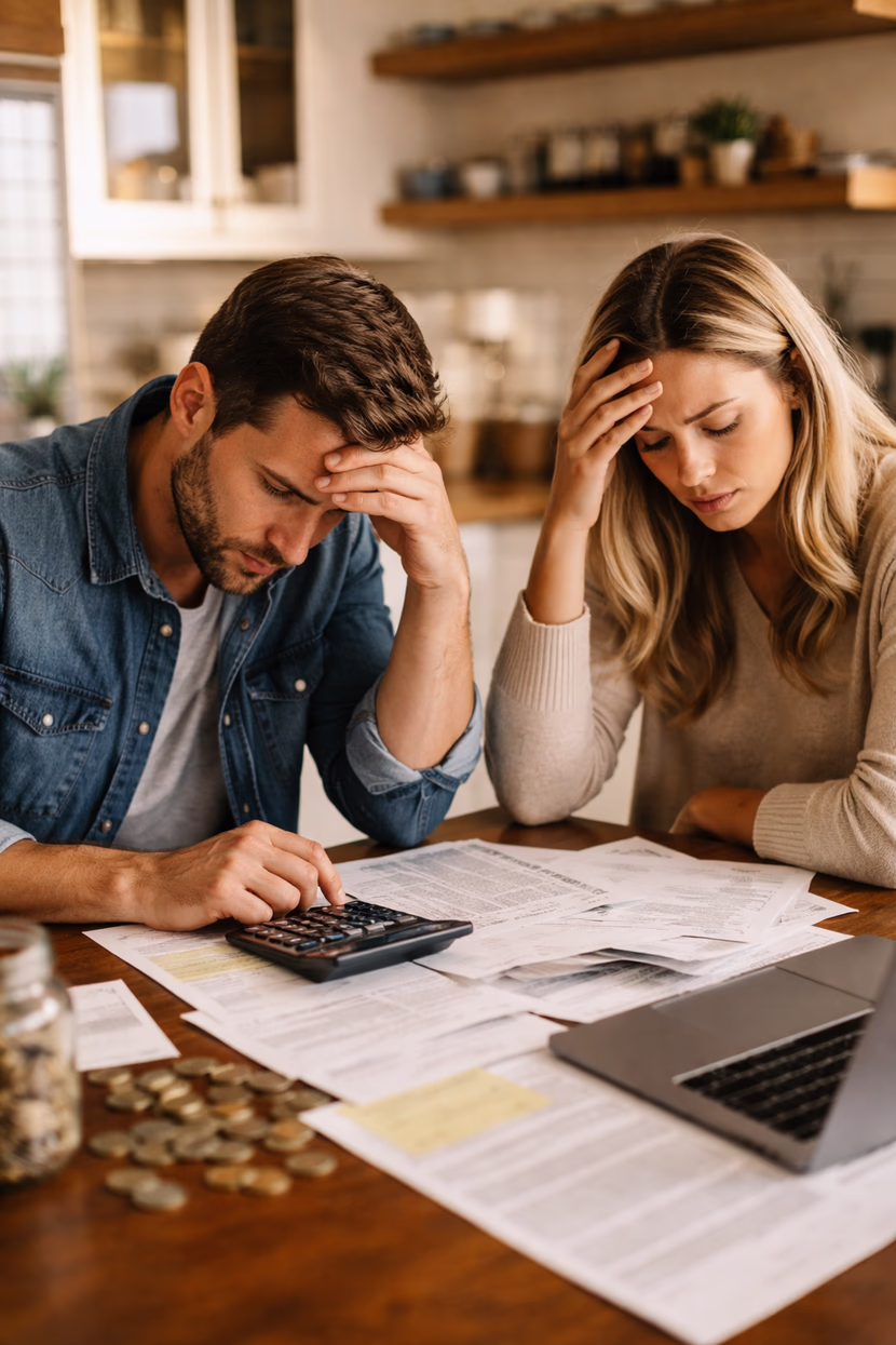 مشاكل الزواج في زمن الضغوط الاقتصادية: كيف تحافظ على علاقتك رغم التحديات المالية